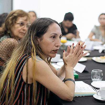 Directora nacional participa de encuentro reflexivo con fundación Colunga
