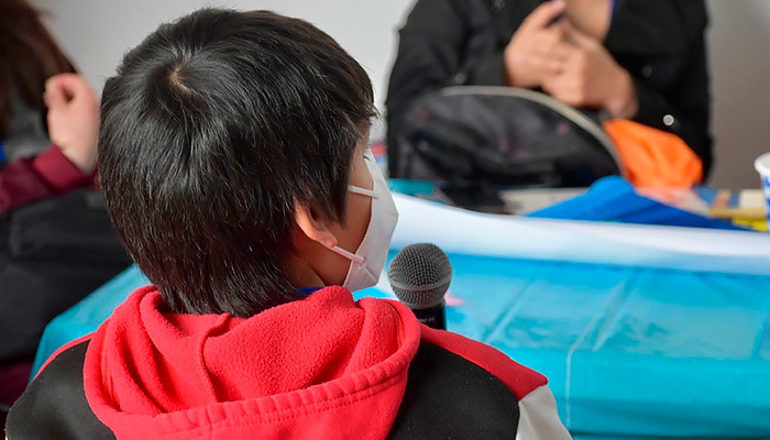 Encuentro de participación en Coquimbo congrega a más de 50 niños, niñas y adolescentes de la región