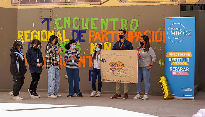 Mejor Niñez Atacama realiza primer encuentro regional de participación de niños, niñas y adolescentes