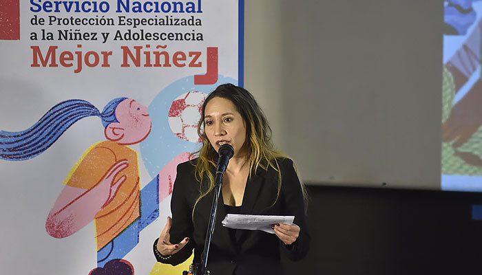 Mejor Niñez presentó Academia de Formación para profesionales y educadores de trato directo