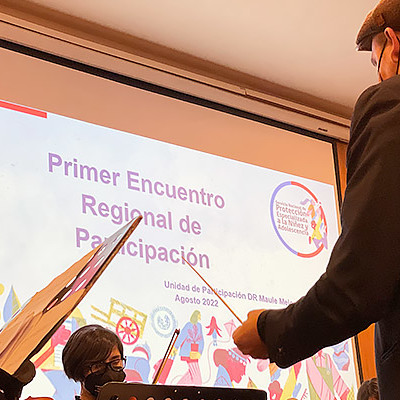 Gran convocatoria de niños, niñas y adolescentes en Primer Encuentro Regional de Mejor Niñez Maule