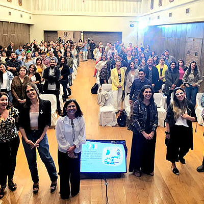 Con gran convocatoria Servicio Mejor Niñez realizó seminario en diversidades sexuales y de género