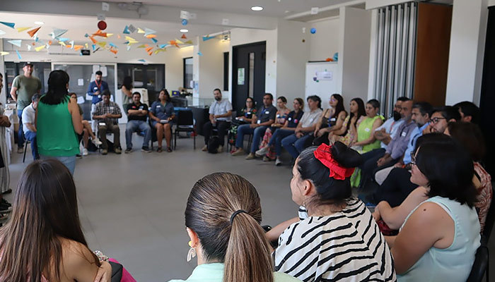 Niños y niñas expusieron resultados de Diagnóstico Participativo a Subsecretaria de la Niñez y autoridades regionales