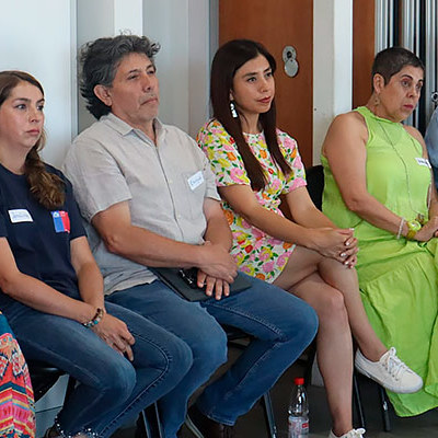 Niños y niñas expusieron resultados de Diagnóstico Participativo a Subsecretaria de la Niñez y autoridades regionales