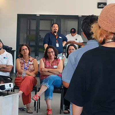 Niños y niñas expusieron resultados de Diagnóstico Participativo a Subsecretaria de la Niñez y autoridades regionales