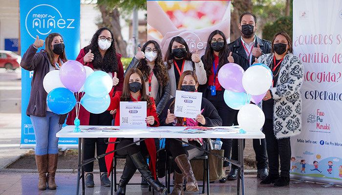 Mejor Niñez Atacama celebra primera semana nacional de Familias de Acogida