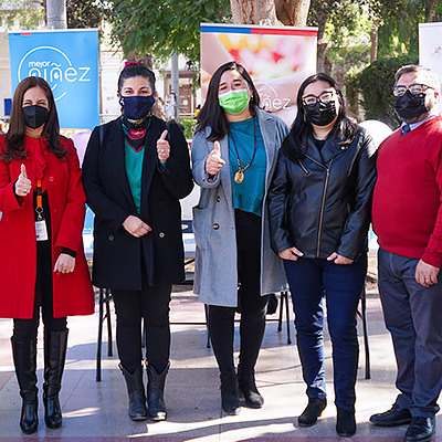 Mejor Niñez Atacama celebra primera semana nacional de Familias de Acogida