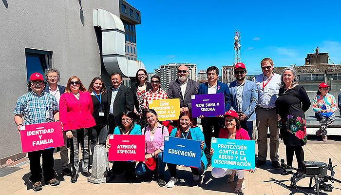 Autoridades de La Araucanía reafirman su compromiso con la protección de los derechos