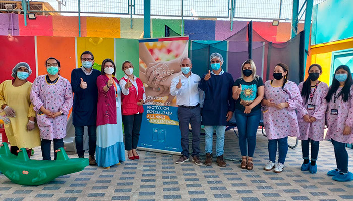 Autoridades regionales visitaron la residencia Pachakuci en Tarapacá