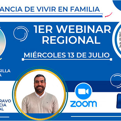 Mejor Niñez de Aysén realizó su primer webinar regional