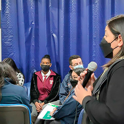 Mejor Niñez realizó encuentro de participación con niñas, niños y adolescentes del Biobío