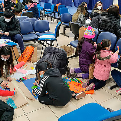 Mejor Niñez realizó encuentro de participación con niñas, niños y adolescentes del Biobío