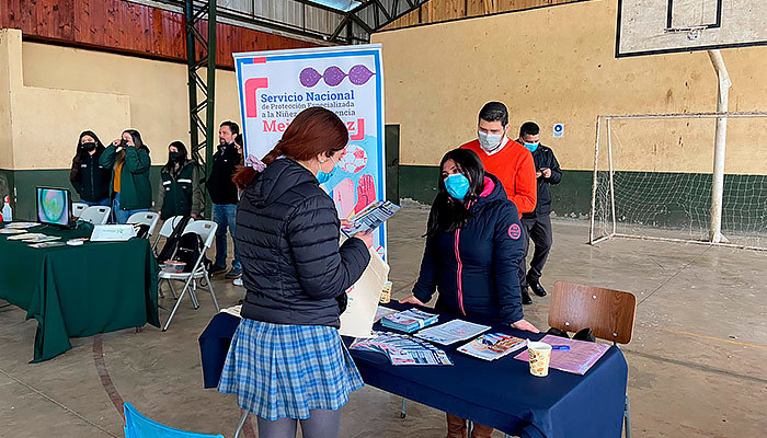 Mejor Niñez Ñuble realiza jornada de participación en Niquén
