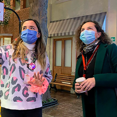 Niños y niñas de residencias familiares de la Región Metropolitana visitan KidZania