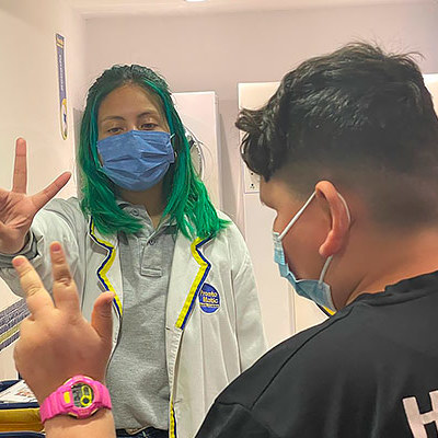 Niños y niñas de residencias familiares de la Región Metropolitana visitan KidZania