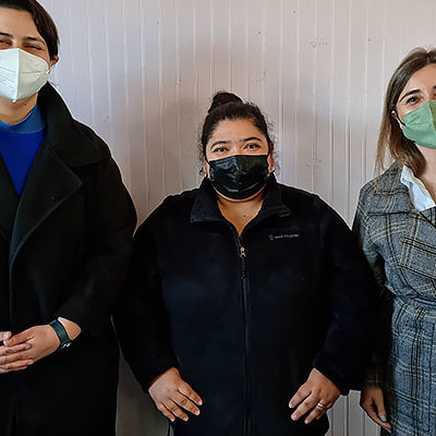 Familia de acogida de Mejor Niñez Biobío compartió con Subsecretaria de Servicios Sociales