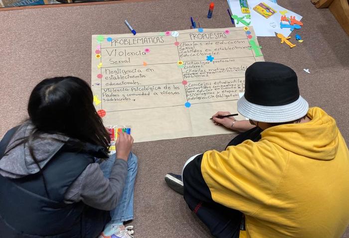 En Frutillar el Servicio Mejor Niñez realiza el 1er Encuentro de Participación regional de niños, niñas, adolescentes