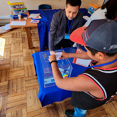 Niños, niñas y adolescentes de Biobío participan de Encuentro Provincial