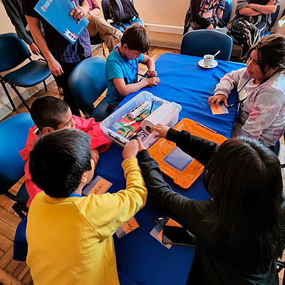 Niños, niñas y adolescentes de Biobío participan de Encuentro Provincial