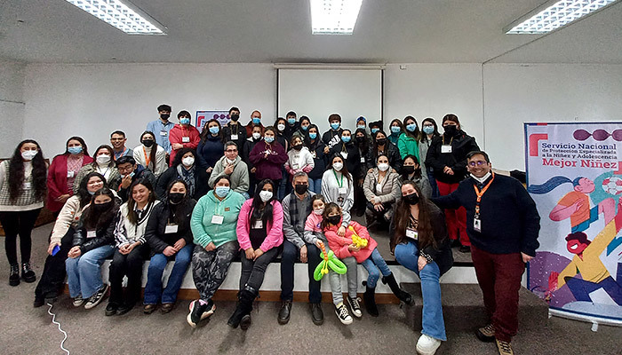 Mejor Niñez Biobío realiza Encuentro Regional de Participación