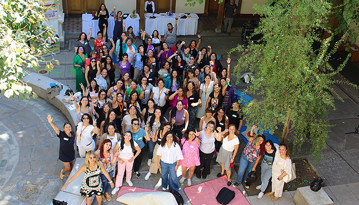 Conmemoración del Día de la Mujer releva compromiso del Servicio con niños, niñas y adolescentes