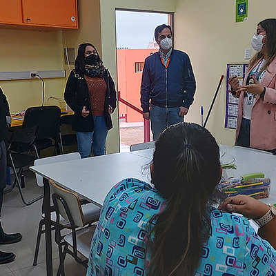 Autoridades regionales visitaron las residencias de la región de Tarapacá
