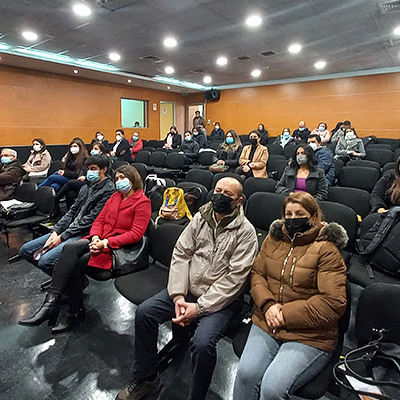 Charla informativa busca captar nuevas Familias de Acogida en el Biobío