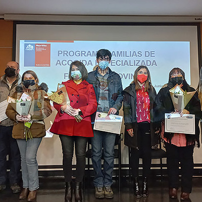 Charla informativa busca captar nuevas Familias de Acogida en el Biobío
