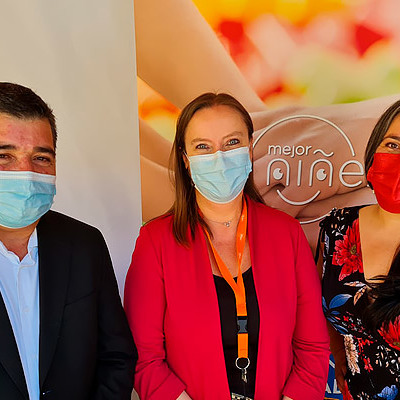 Ñuble inaugura la Primera Residencia de Vida Familiar Adolescente