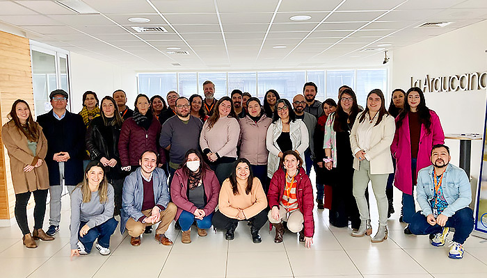 Los Lagos: Realizan primera jornada anual para residencias