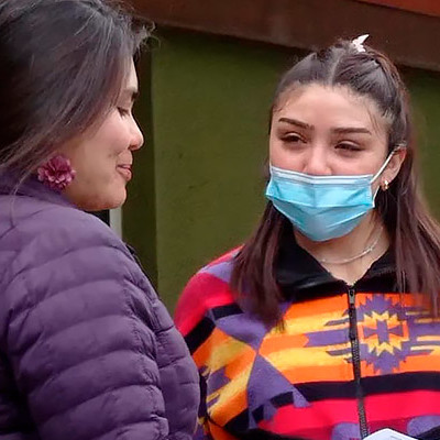 Vecinos de Puerto Aysén conocen programa Familia de Acogida Especializada