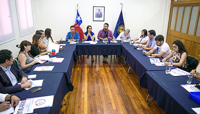 Autoridades regionales celebraron Primera Comisión Coordinadora de Protección en Maule