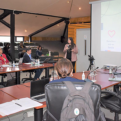 Dirección regional expuso ante el Concejo Municipal de Aysén