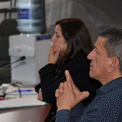 Dirección regional expuso ante el Concejo Municipal de Aysén