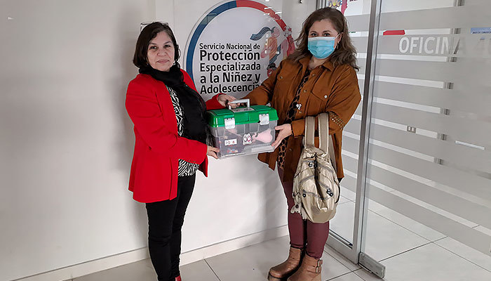 Más de 70 profesionales de organismos colaboradores de La Araucanía se capacitan en Competencias Parentales