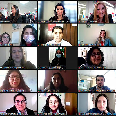 Más de 70 profesionales de organismos colaboradores de La Araucanía se capacitan en Competencias Parentales