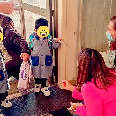 Directora Regional del Biobío acompañó a niños del CREAD Arrullo en su primer día de jardín