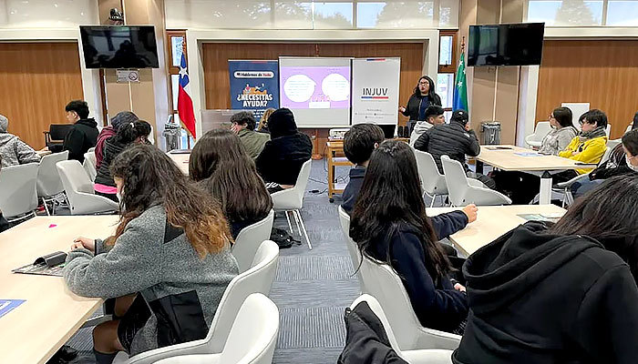Jóvenes de residencias y programas ambulatorios participan en Encuentro Territorial del INJUV