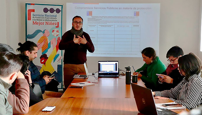 Comisión Coordinadora de Protección se reúne por primera vez en la provincia de Palena