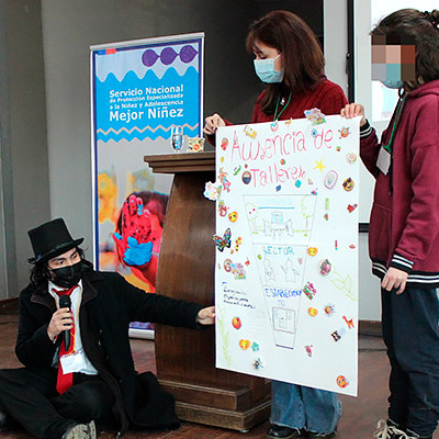 Mejor Niñez Araucanía realiza primer encuentro regional participativo de niños, niñas y adolescentes