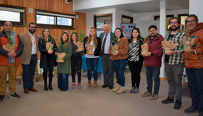 Entregan certificación a profesionales de la red de protección de niños, niñas y adolescentes