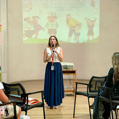 Primer encuentro Nacional de Participación de Niños, Niñas, Adolescentes y sus Familias