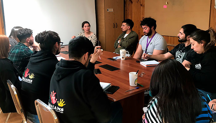 Capacitación sobre VIH en región de Magallanes