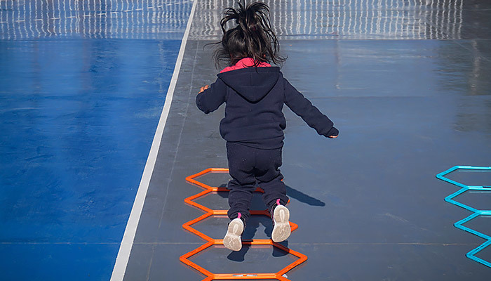Niños y niñas se unen en torno al deporte en Atacama
