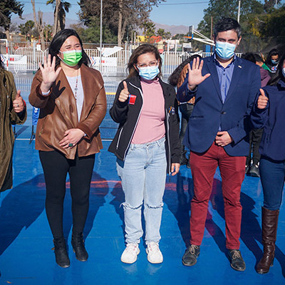 Niños y niñas se unen en torno al deporte en Atacama