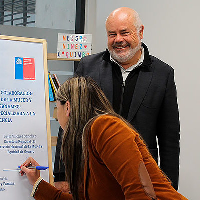 Convenio regional de Mejor Niñez y Sernameg busca fortalecer ambientes de respeto y dignidad con perspectiva de género
