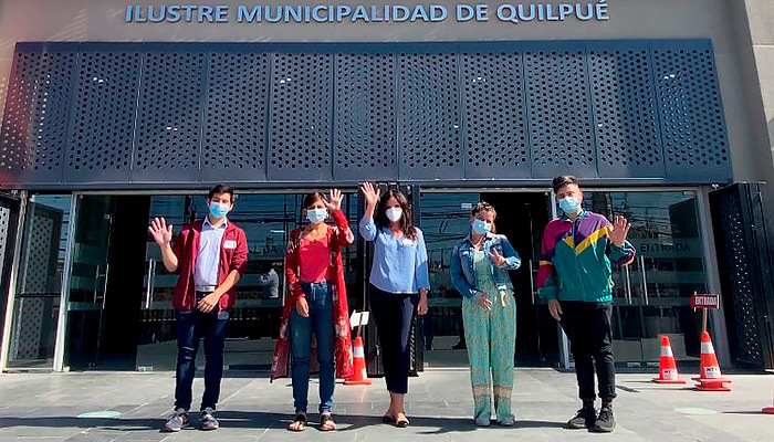 Residencia Familiar de Servicio Mejor Niñez en Quilpué cumple 1 año de funcionamiento