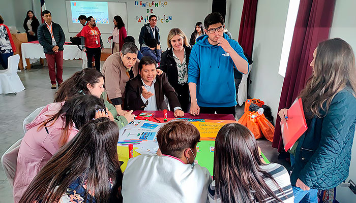 Biobío elige a sus representantes en II Encuentro Regional de Participación