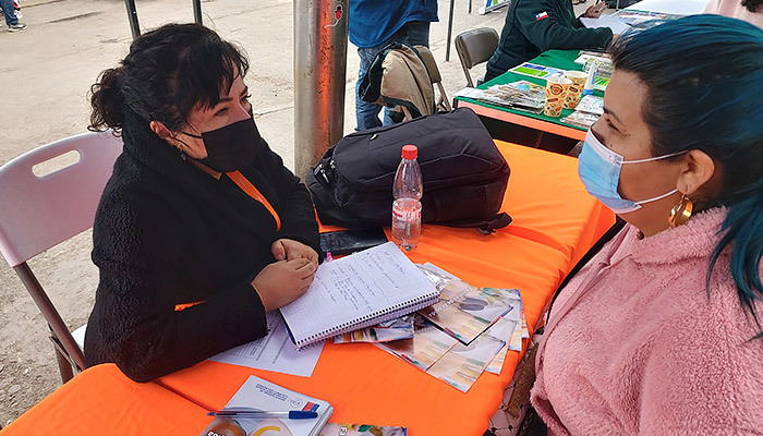 Mejor Niñez Tarapacá concentra difusión en las comunas de Iquique y Alto Hospicio en virtud del programa Familias de Acogida