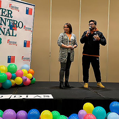 Con más de 90 participantes se realizó el primer Encuentro Regional de Participación 2023 de Los Ríos